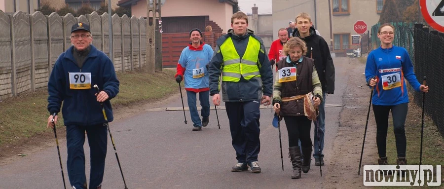 Jejkowicki Nordic Walking przyciagnął tłumy