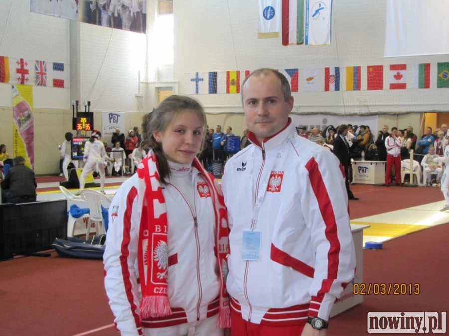 Anna Mroszczak na mistrzostwach Europy