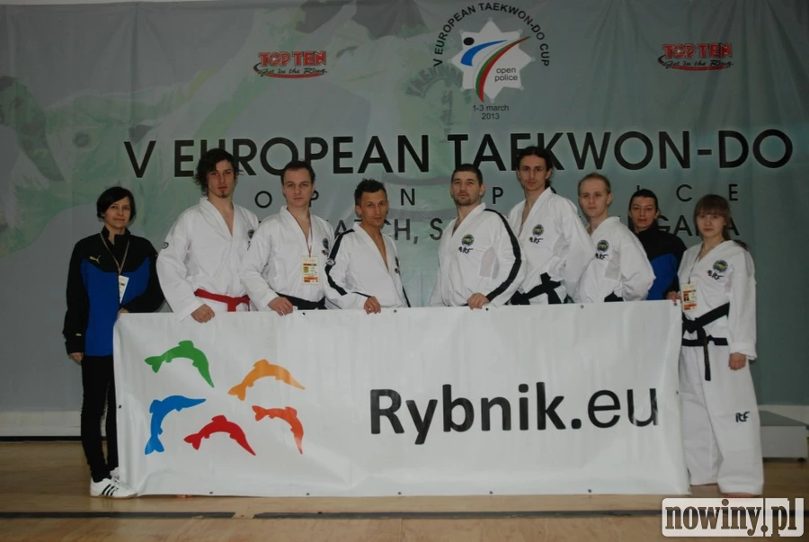 Rybnicki Klub Taekwon-do: sukces w Bułgarii