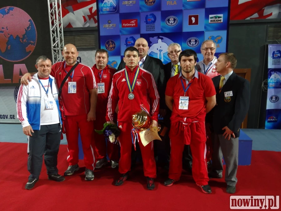 Medal zapaśnika na mistrzostwach Europy