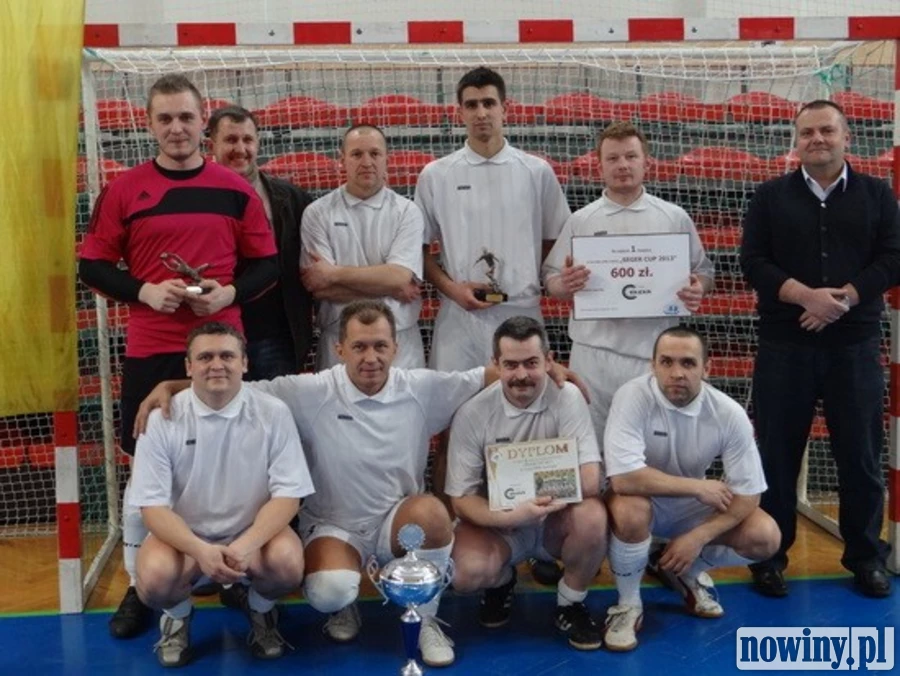 KWK Chwałowice zwycięzcą turnieju Seger Cup 2013