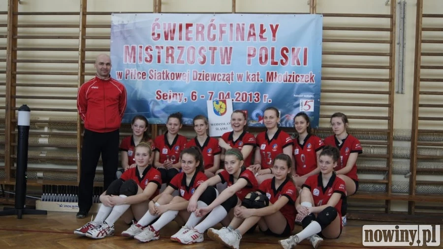 Młodziczki Zorzy w półfinale Mistrzostw Polski