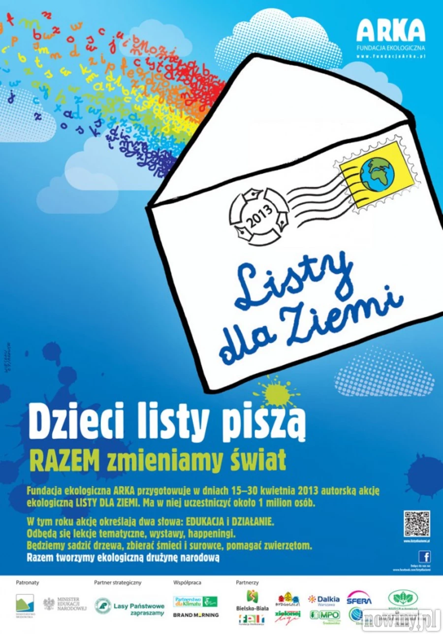 Start „Listów dla Ziemi” w Katowicach