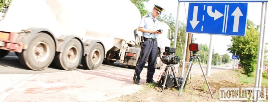 Strażnicy ustawili fotoradar - 50 kierowców dostanie zdjęcia