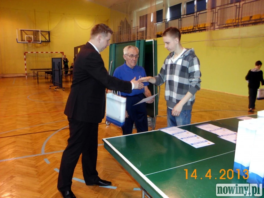 Mateusz Lasota najlepszym zawodnikiem Grand Prix