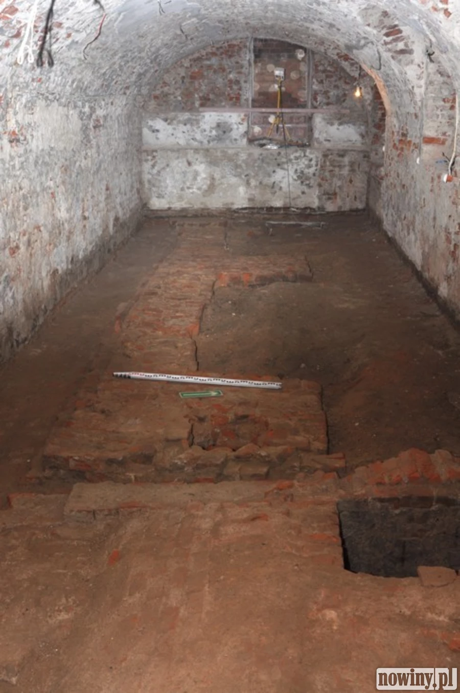 Odkrycia archeologiczne w budynku RCK przy ul. Chopina