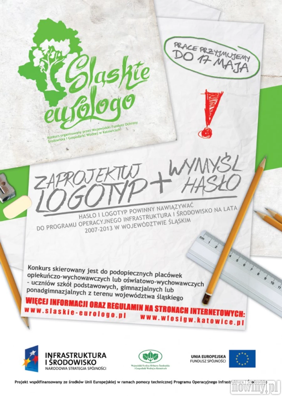 Ruszył konkurs na LOGOTYP i HASŁO dla POIiŚ w województwie śląskim