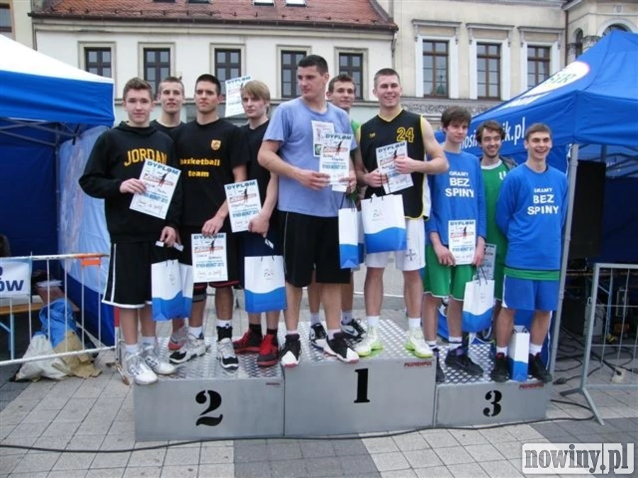 Grali w streetballa po raz osiemnasty
