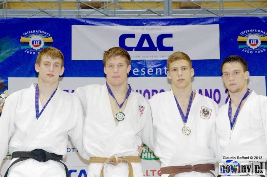 Judocy Polonii Rybnik na medal