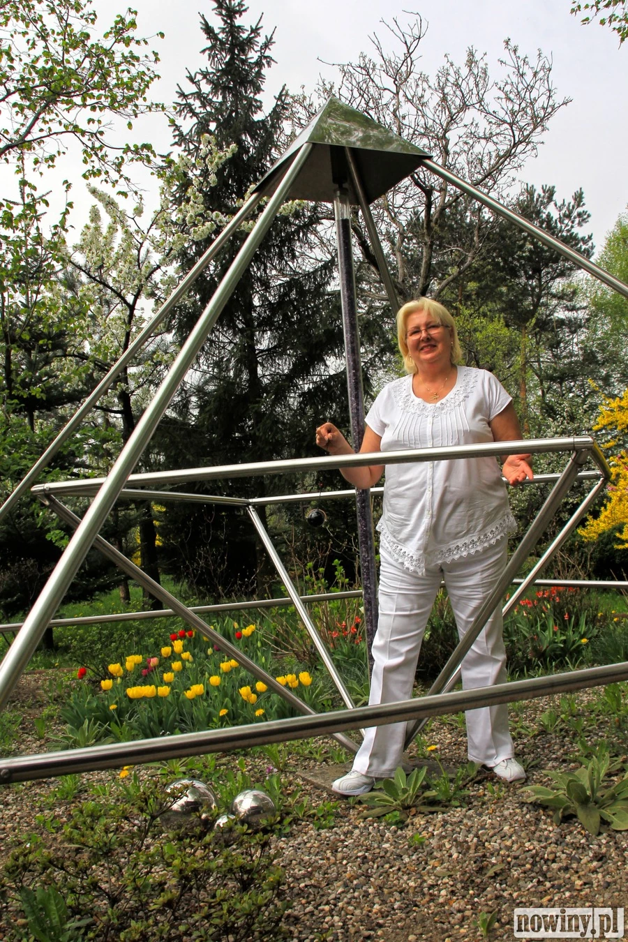Piramidy dodają życiowej energii