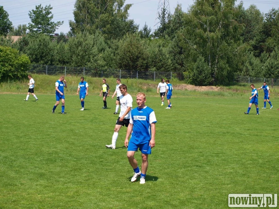 Grała liga ROW