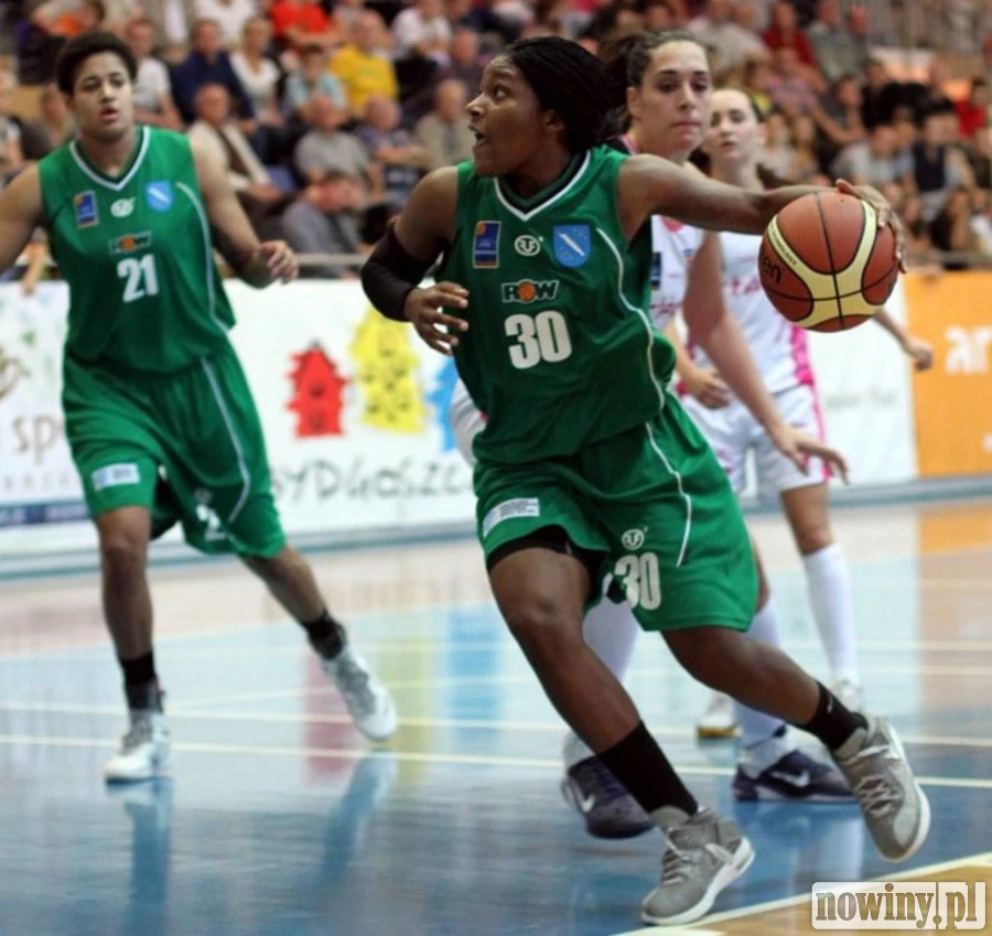 Rebecca Harris wraca do Rybnika