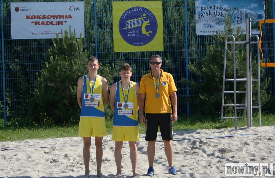 Radlińska plażówka znów z sukcesami
