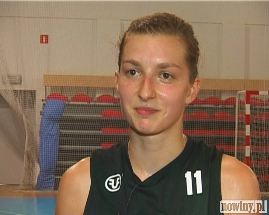 Aldona Morawiec w Basket ROW
