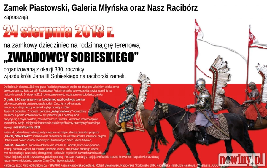 Zamkowy Zuch 2013 i Zwiadowcy Sobieskiego