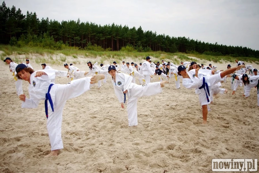 Wakacje z taekwon-do