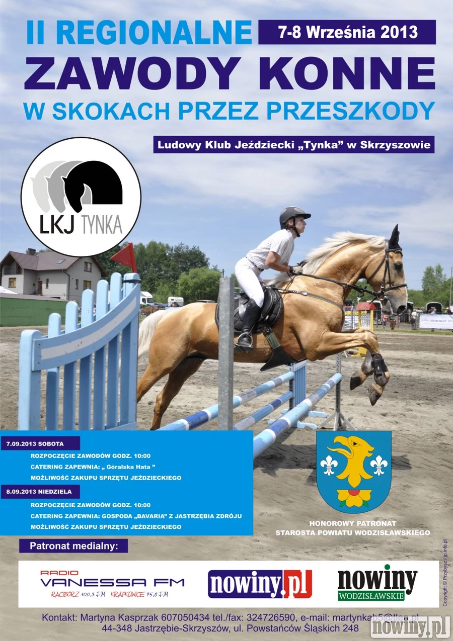 II Regionalne zawody konne w skokach przez przeszkody