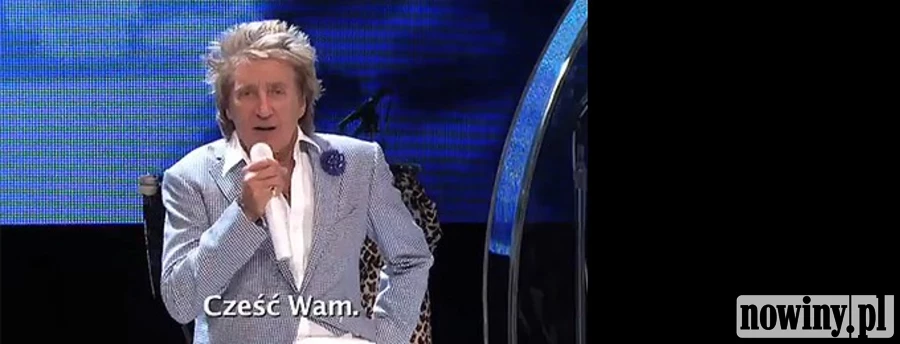 Rod Stewart zaprasza na koncert do Rybnika