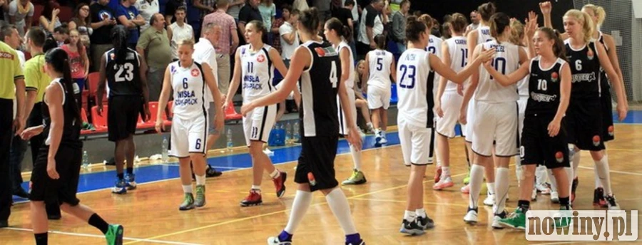 Drugi sparing Basket ROW – Wisła Kraków