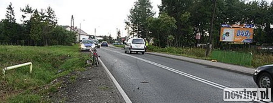 Tragedia w Marklowicach. Dwudziestolatek zabił rowerzystkę