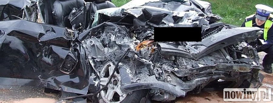 Śmiertelny wypadek w Syryni. Zginął 28-latek