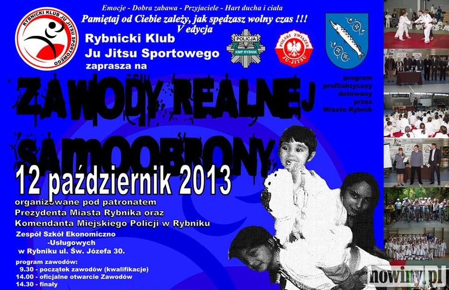 Zawody realnej samoobrony w Rybniku