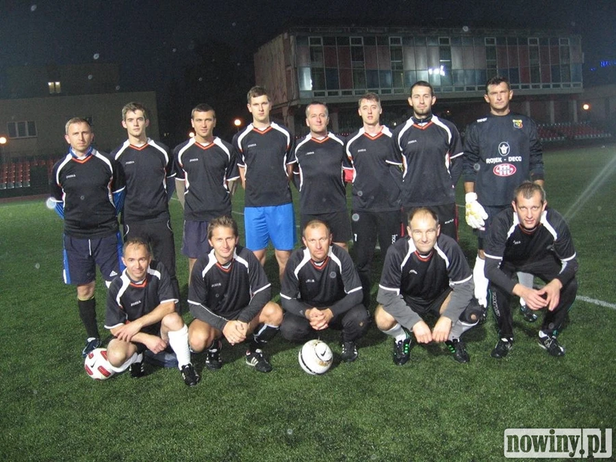 Grała wodzisławska liga piłkarskich piątek