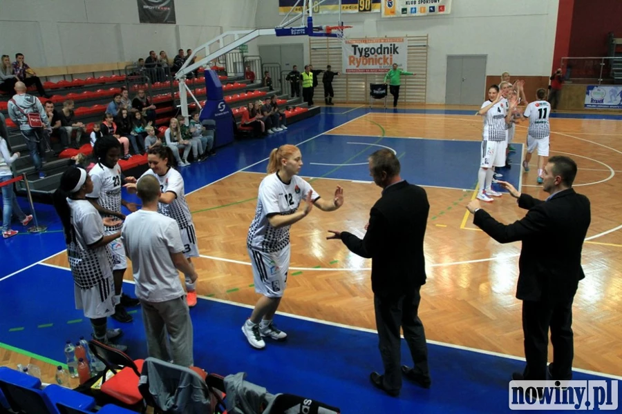 Basket ROW Rybnik słabszy od Wisły Kraków