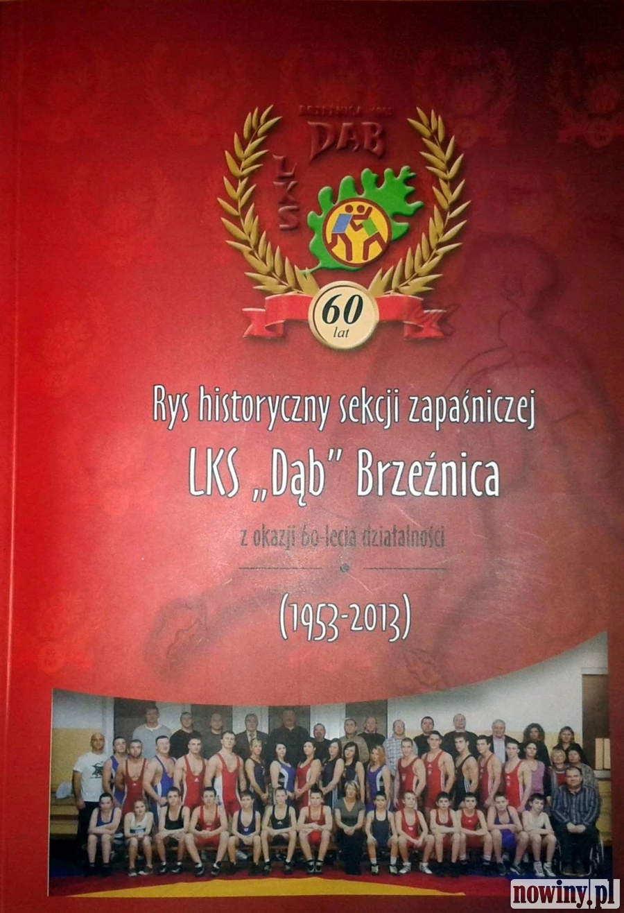Książka o Dębie Brzeźnica