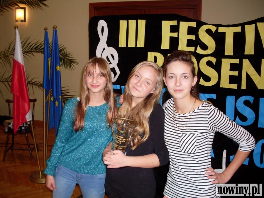 Kuźniańskie talenty na festiwalu w Wiśle