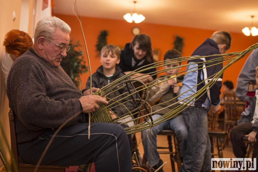 Ozdoby i kosze pod okiem ekspertów w Łukowie