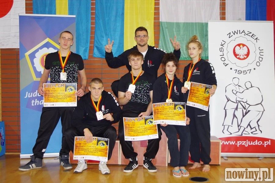 Kolejne medale judoków Polonii Rybnik