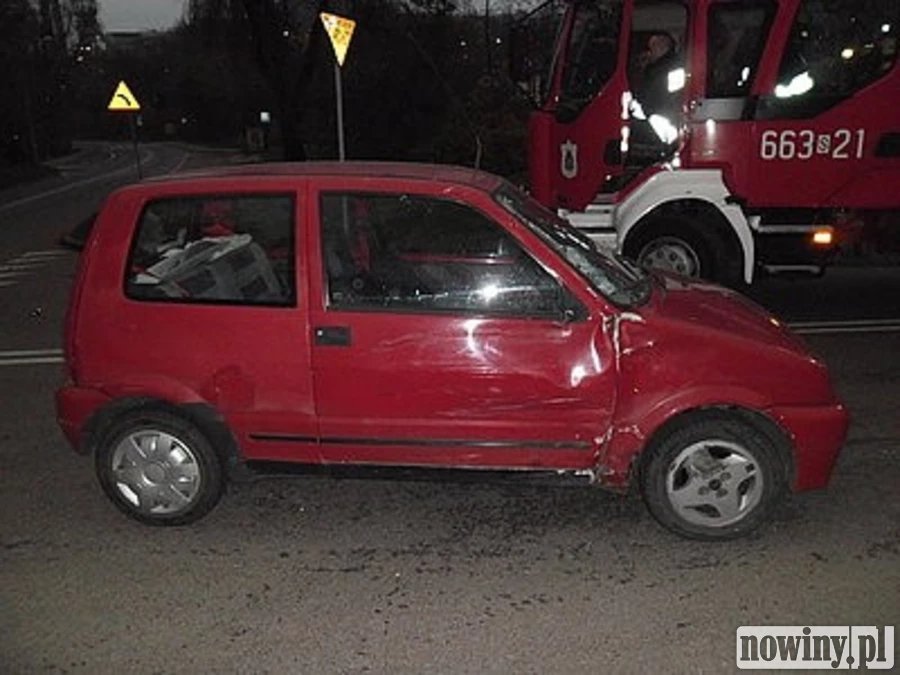 Mieszkaniec Rybnika potrącił 21-latka na motorowerze