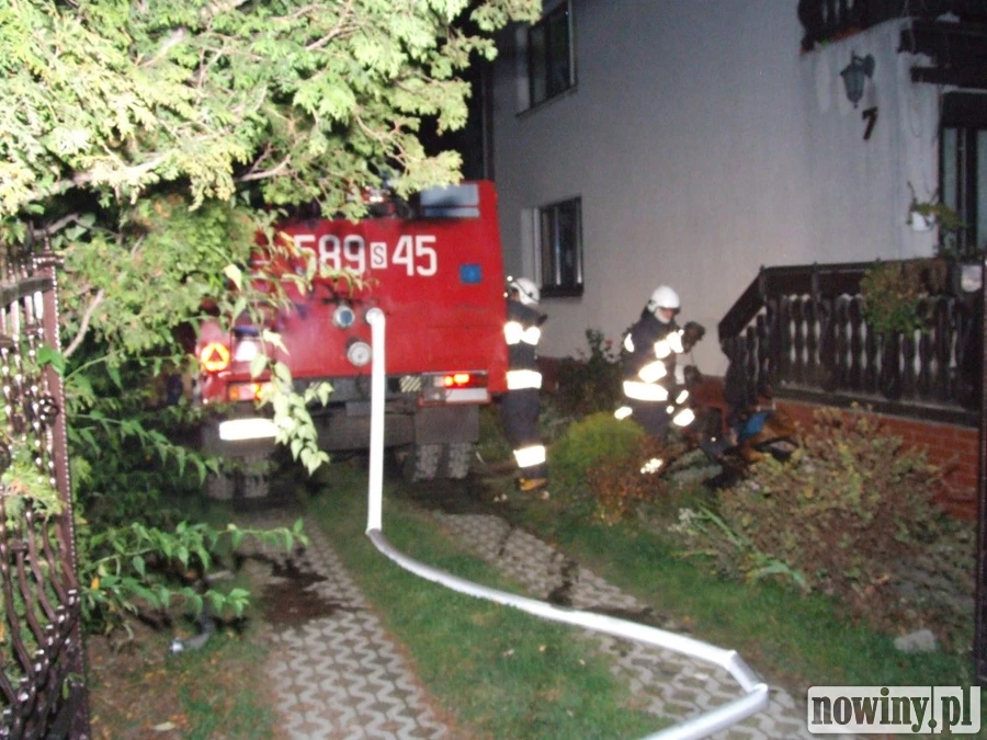 Pracowity tydzień strażaków z Leszczyn