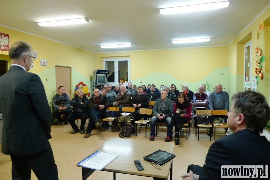 Lenk na Płoni. Na początek debata o grzaniu