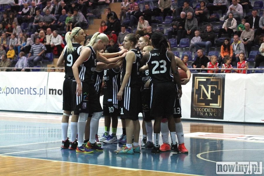 Basket ROW rozbił MKS Konin