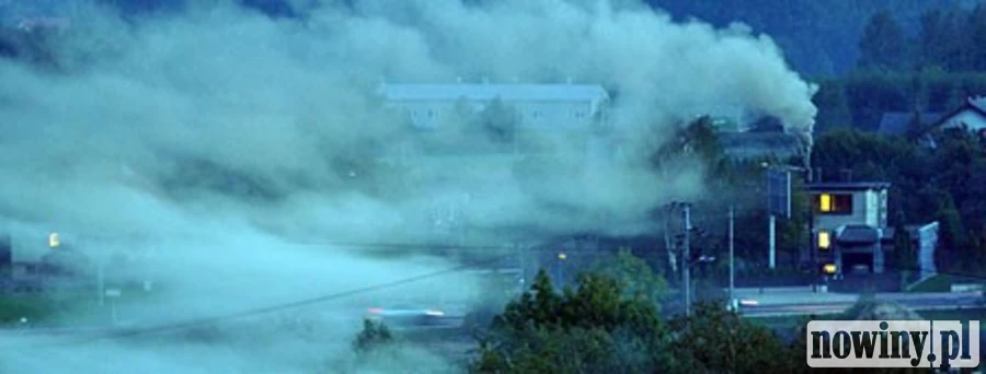 Na dobre zaczął się sezon grzewczy. Do Rybnika wraca smog