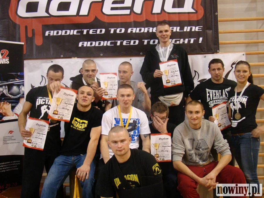 Sukces Octagon Teamu