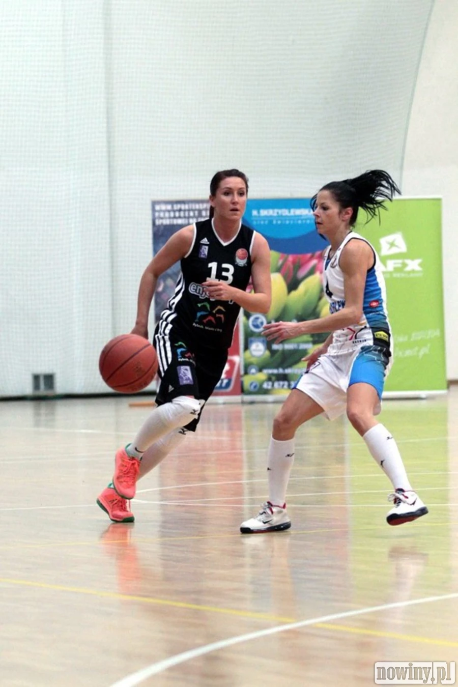 Basket ROW lepszy od Widzewa