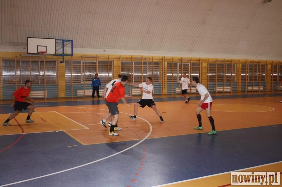 Gra wodzisławska halowa liga piątek