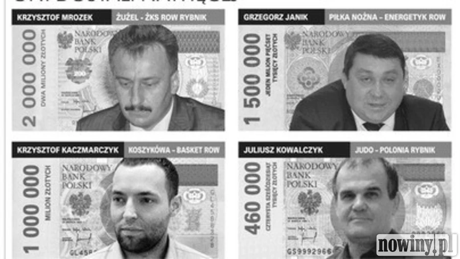 6 milionów na rybnicki sport