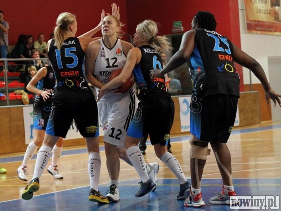 Basket ROW Rybnik ograł Widzew Łódź w PP