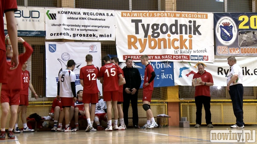 Półfinał mistrzostw Śląska: porażka juniorów Volleya