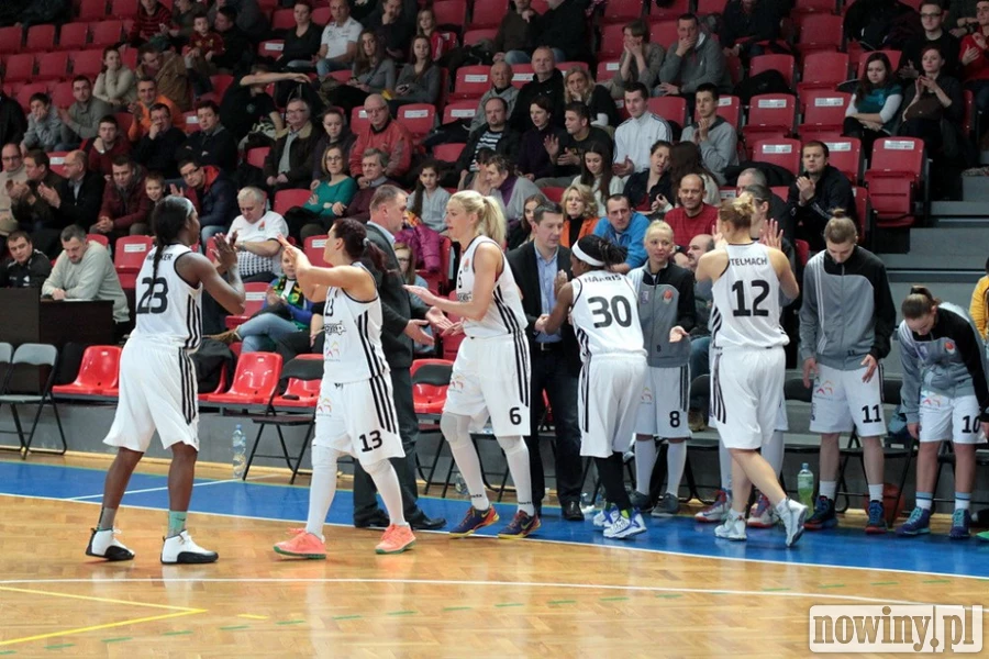 Basket ROW przegrał z Widzewem