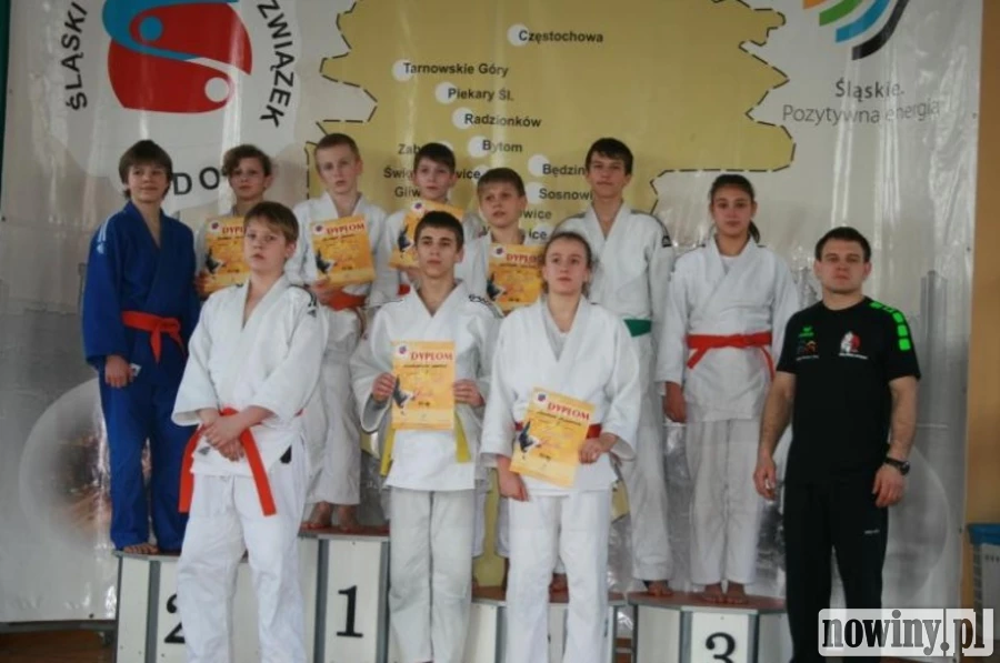 Rybniccy judocy w eliminacjach do kadry Śląska