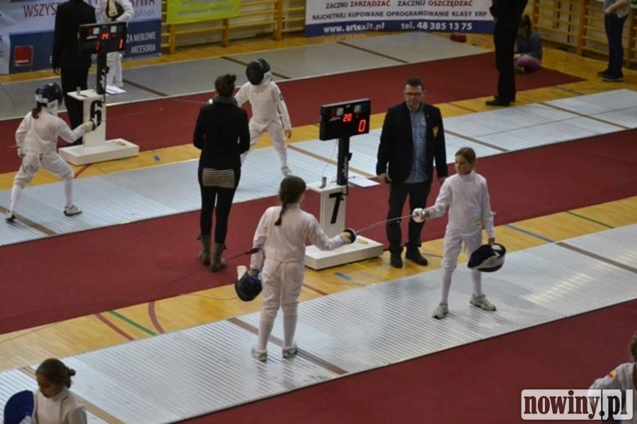 Udany występ najmłodszych szermierzy RMKS