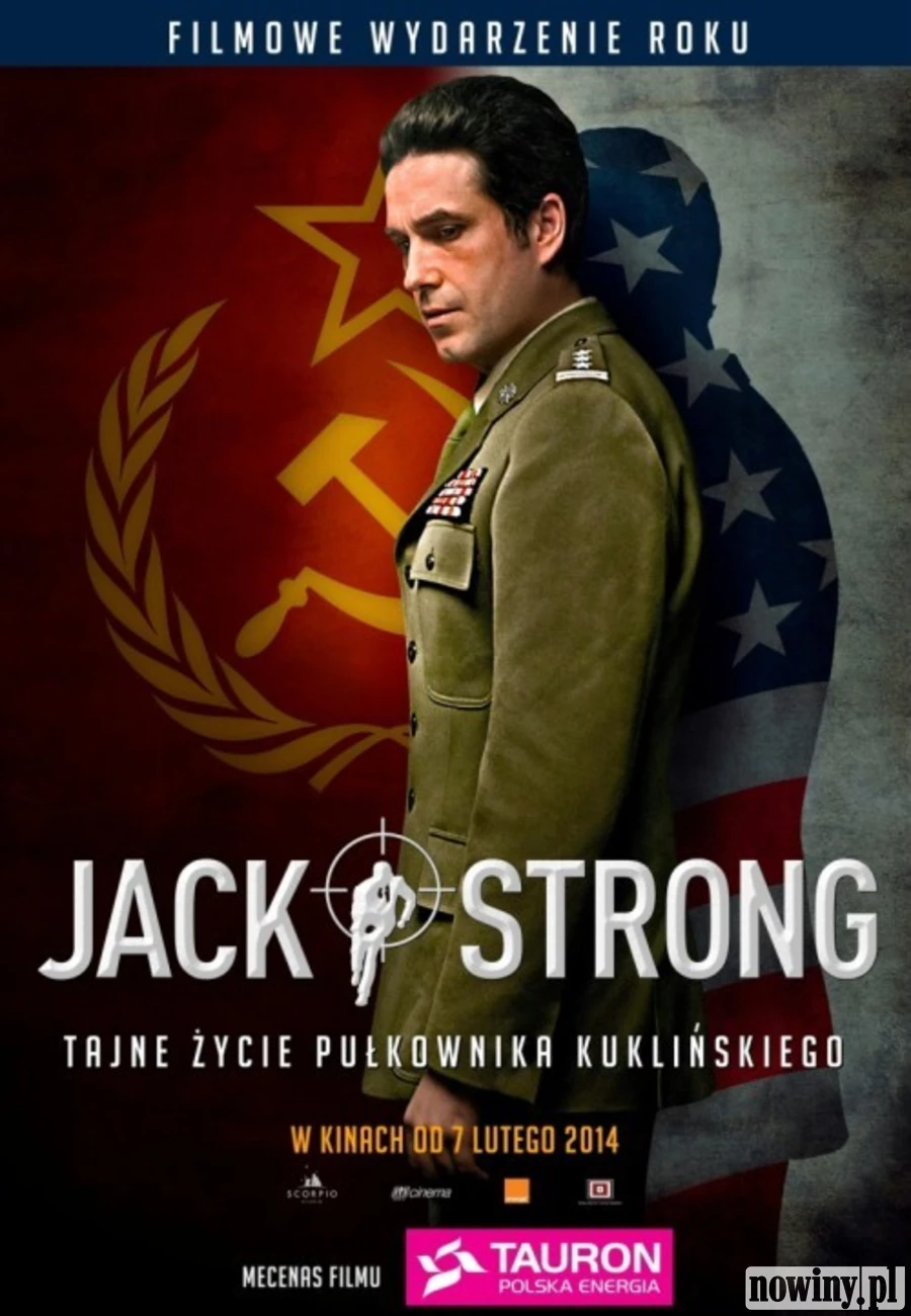 Jack Strong - nr 1 po dwóch miesiącach w kinie Bałtyk