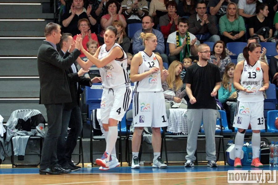 Wygrana Basket ROW na zakończenie ligi