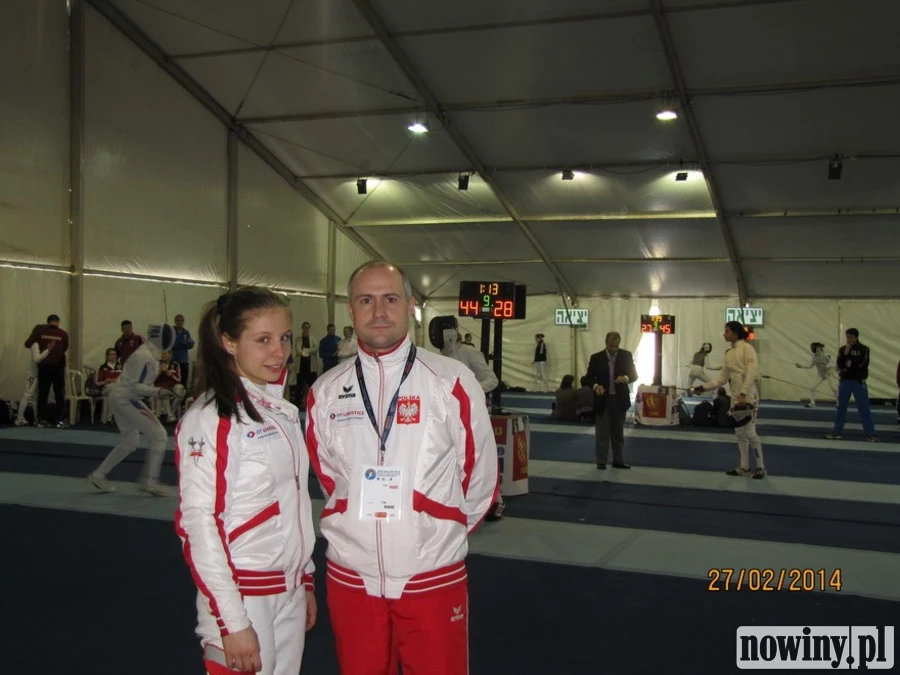 Anna Mroszczak w czołowej ósemce mistrzostw Europy