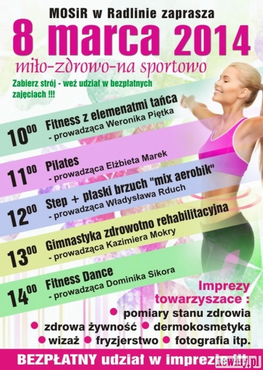 MOSiR Radlin: miło, zdrowo, na sportowo!